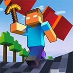 เกมส์มายคราฟวิ่งผ่านด่าน Miner Rush Game