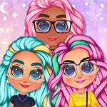 เกมส์แต่งตัวสาวสวย3คนแฟชั่นมิกซ์แอนด์แมตช์ Mix And Match Fashion Game