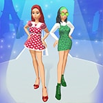 เกมส์แต่งตัวนางแบบแฟชั่น6คน Models Fashion Dress Up Game