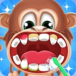 เกมส์ถอนฟันลิง Monkey Dentist