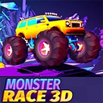 เกมส์แข่งรถมอนสเตอร์2คนสุดมันส์ Monster Race 3D