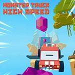 เกมส์ขับรถบิ๊กฟุต3มิติสุดแรง Monster Truck High Speed Game