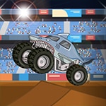 เกมส์แข่งมอนสเตอร์ทรัคอารีน่า Monster Truck Race Arena
