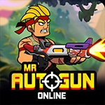 เกมส์ยิงปืนมิสเตอร์ออโต้กัน Mr Autogun Online Game