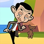 เกมส์จับผิดภาพหาตุ๊กตาหมีในรูปมิสเตอร์บีน Mr. Bean Hidden Teddy Bears Game