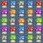 เกมส์จับคู่เห็ดน้อยสุดน่ารัก Mushroom Match Game