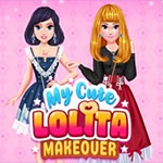เกมส์เสริมสวยแฟชั่นโลลิต้า My Cute Lolita Makeover