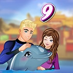 เกมส์โชว์ปลาโลมาแสนรู้9 My Dolphin Show 9