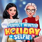 เกมส์แต่งตัวถ่ายเซลฟี่ฤดูหนาว My Perfect Winter Holiday Selfie