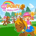 เกมส์ม้าโพนี่วิ่งเก็บเหรียญ My Pony: My Little Race