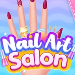 เกมส์ทำเล็บแฟชั่นให้สาวสวย4คน Nail Art Salon