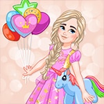 เกมส์แต่งตัวสาวน้อยบล็อกเกอร์ Nastya Cute Blogger Game