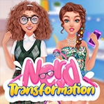 เกมส์แปลงโฉมเด็กเนิร์ดให้สวยแซ่บ Nerd Transformation