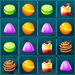 เกมส์จับคู่พุดดิ้งปีใหม่สุดน่ารัก New Year Puddings Match Game