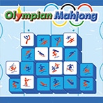 เกมส์จับคู่มาจองกีฬาโอลิมปิก Olimpian Mahjong Game