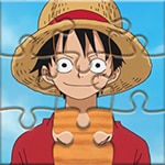 เกมส์จิ๊กซอว์รูปลูฟี่วันพีซ One Piece Luffy Jigsaw Puzzle Game