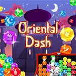เกมส์จับคู่เพชรมหัศจรรย์ Oriental Dash