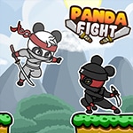 เกมส์หมีแพนด้าต่อสู้ไปหาคนรัก Panda Fight Game