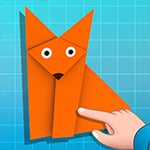 เกมส์พับกระดาษฝึกสมอง Paper Fold 3D