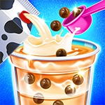 เกมส์ทําชาไข่มุก Pearl Milk Tea Games