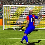 เกมส์เตะจุดโทษฟุตบอลโลก 2014 Penalty Fever 3D