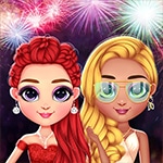 เกมส์แต่งตัวเจ้าหญิง4คนเทศกาลปีใหม่ Perfect New Years Eve Party Look Game