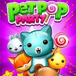 เกมส์จับคู่น่ารัก Pet Pop Party