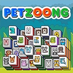 เกมส์จับคู่มาจองรูปสัตว์น้อยน่ารัก Petzoong