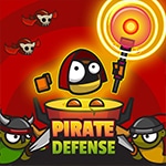 เกมส์สร้างป้อมจัดการโจรสลัด Pirate Defense Game