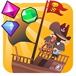 เกมส์จับคู่เพชรโจรสลัด3 Pirates The Match 3 Game