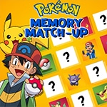 เกมส์จับคู่ฝึกความจำรูปโปเกม่อน Pokemon Memory Match Up Game