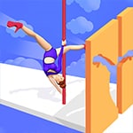 เกมส์นักเต้นลอดช่อง Pole Dance Battle