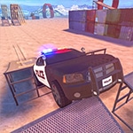 เกมส์ขับรถตำรวจผาดโผน Police Drift & Stunt