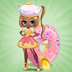 เกมส์แต่งตัวเจ้าหญิงชุดแฟชั่นขนมหวาน Popsy Princess Delicious Fashion Game