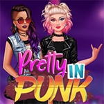 เกมส์แต่งตัวสาว4คนสไตล์พังค์ Pretty In Punk