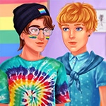 เกมส์แต่งตัวคู่รักหนุ่มออกเดท Pride Couple Date Looks