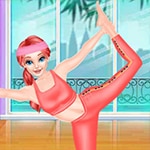 เกมส์แต่งตัวเจ้าหญิงแอเรียลเล่นฟิตเนส Princess Ariel Fitness Plan Game