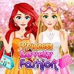 เกมส์แฟชั่นเจ้าหญิงน่ารัก2คน Princess Lovely Fashion