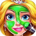 เกมส์แต่งหน้าลดสิว Princess Makeover Salon 2 Game