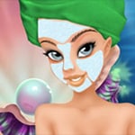 เกมส์แต่งหน้าเจ้าหญิงเงือก Princess Mermaid Royal Makeover Games