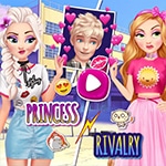 เกมส์เพื่อนรักแต่งตัวแย่งผู้ชาย Princess Rivalry