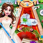 เกมส์เจ้าหญิงทำความสะอาดงานแต่งงาน Princess Wedding Cleaning Game