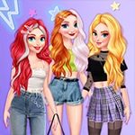 เกมส์แต่งตัวเจ้าหญิงแสนงดงาม Princesses E-Girl Fashion Aesthetic