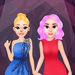 เกมส์เสริมสวยเจ้าหญิง2คนไปปาร์ตี้งานพรอม Princesses Prom Night Game