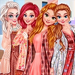 เกมส์แต่งตัวสาวฤดูซัมเมอร์ Princesses Summer Waves