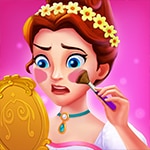 เกมส์แต่งตัวเจ้าหญิง6คนไปกินกาแฟ Princesses coffee break Game