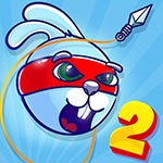 เกมส์ซามูไรกระต่าย2 Rabbit Samurai 2 Game