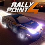 เกมส์แข่งรถแรลลี่จับเวลา 4 Rally Point 4