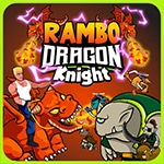 เกมส์แรมโบ้ขี่มังกรพ่นไฟ Rambo Dragon Kinight Game