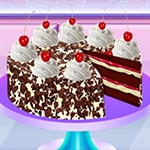 เกมส์ทำเค้กเหมือนจริง Real Black Forest Cake Cooking Game